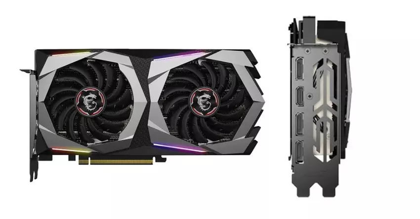 MSI Gaming GeForce RTX 2060 6GB Z GDRR6 Grafikkarte