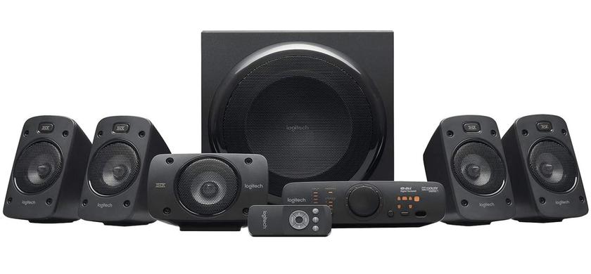 Logitech Z906 kostengünstige Heimkinoanlage