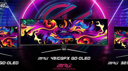 MSI hat einen 32-Zoll-QD-OLED-Gaming-Monitor mit gebogenem Bildschirm und Einbrennschutz vorgestellt