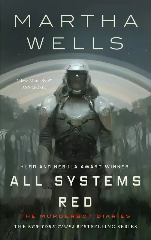 Cover der Neuauflage von All Systems Red
