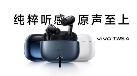 vivo TWS 4: ANC, aptX Lossless Unterstützung, Qualcomm S3 Gen 3 Chip, Bluetooth 5.4, bis zu 45 Stunden Akkulaufzeit und ein Preis ab $55