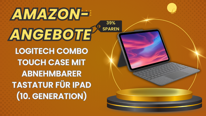 Logitech Combo Touch iPad Tastatur Case – Spare 70€ zum Black Friday!
