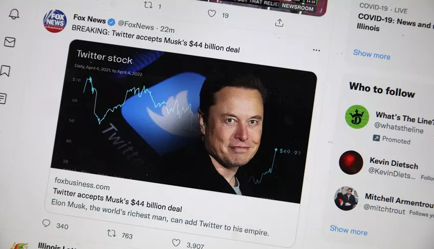 Der Wert von Twitter ist seit der Übernahme durch Elon Musk um fast 30 Milliarden Dollar gefallen