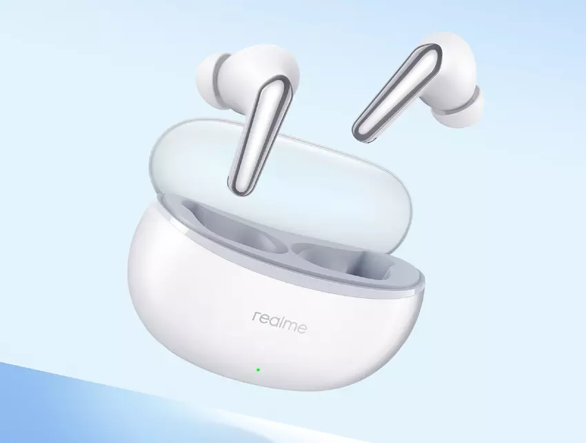 neben dem Flaggschiff realme GT2 Master Explorer Edition wird realme auch die TWS Buds Air 3 Neo Kopfhörer vorstellen