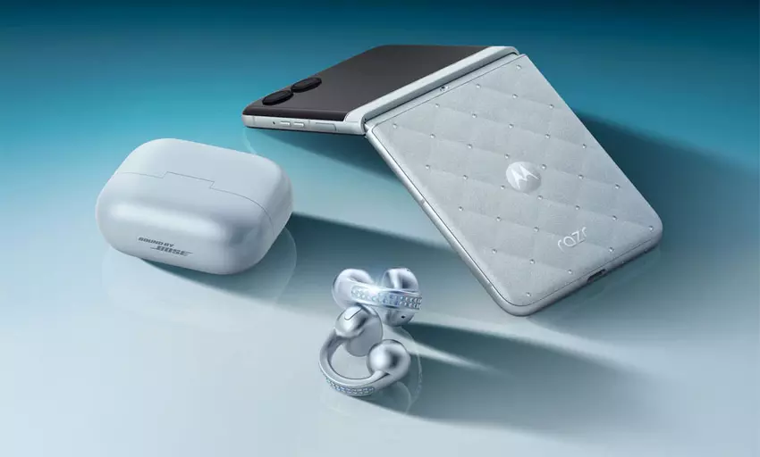 Motorola hat offiziell die brillante Kollektion vorgestellt: Smartphones und Kopfhörer mit Swarovski-Kristallen