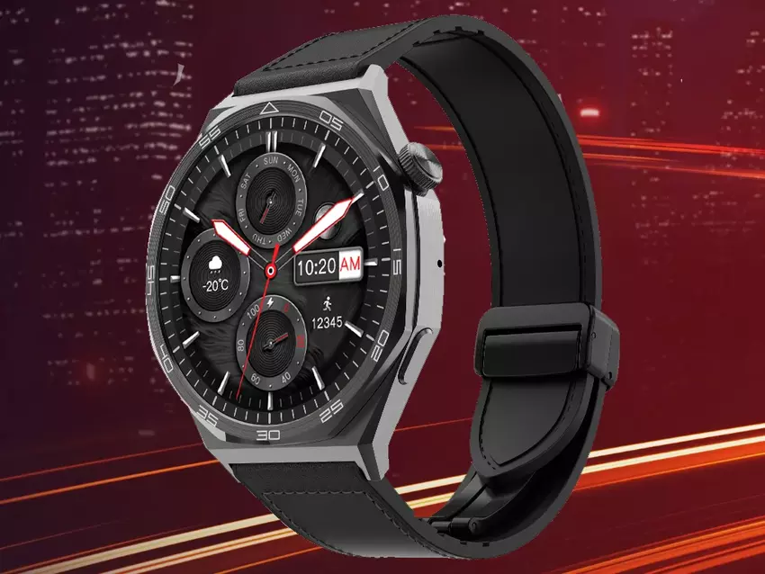 Lenovo stellt eine erschwingliche Smartwatch mit AMOLED-Display und 10 Tagen Akkulaufzeit vor