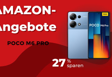POCO M6 Pro Smartphone mit 12GB ...
