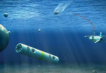 RTX liefert funkgesteuerte Barracuda-UUV-Torpedos an die ...