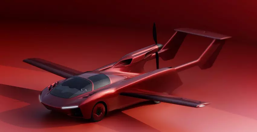 Keine Science-Fiction mehr: Klein Vision hat das fliegende Auto AirCar 2 mit einer Reichweite von bis zu 1.000 Kilometern vorgestellt