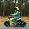 Miniatur BMW CE 02 Sitz