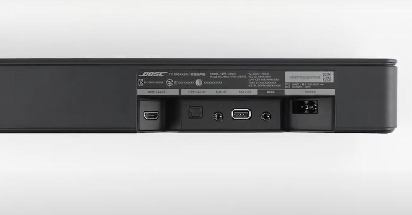 Bose beste panasonic soundbar
