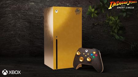 Microsoft verschenkt eine goldene Xbox Series X an diejenigen, die das Indiana-Jones-Rätsel lösen