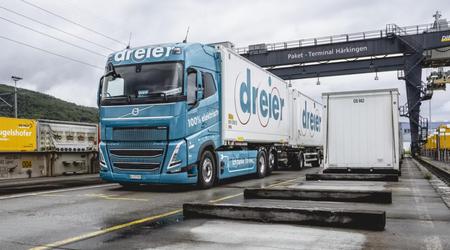 Volvo Trucks hat den Meilenstein von 5.000 verkauften Elektro-Lkw weltweit überschritten