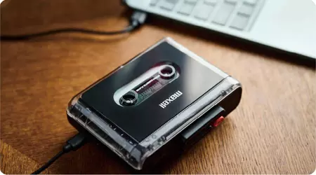 Maxell MXCP-P100: ein Kassettenplayer mit Bluetooth und USB-C-Ladefunktion (kein Scherz)