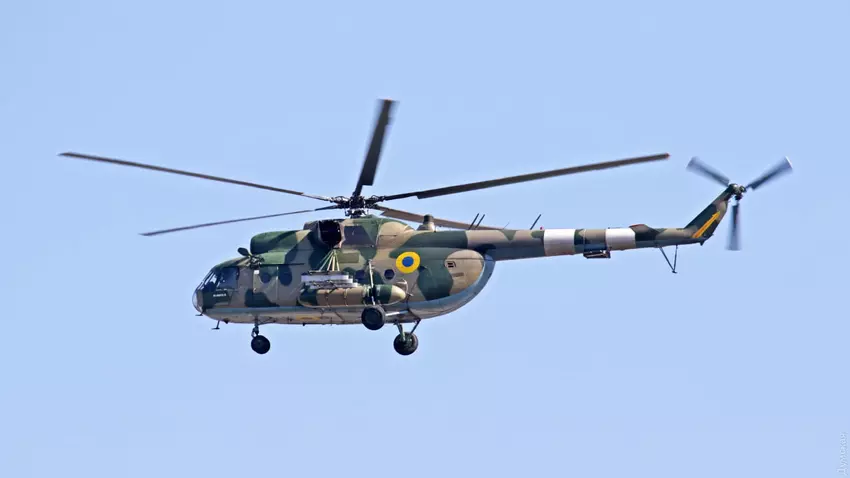 Die Ukraine erhält "afrikanische" Mi-8-Hubschrauber für 500.000.000 US-Dollar