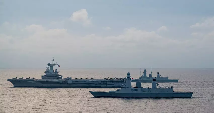 Fregatten der Horizon-Klasse werden für 1,6 Milliarden Dollar aufgerüstet und erhalten MBDA ASTER Block 1 NT Abfangjäger zur Zerstörung ballistischer Flugkörper