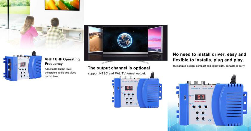 Ymiko rf modulator