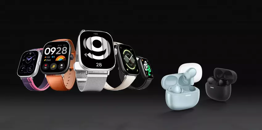 Stunden vor der Ankündigung: die Preise der Redmi Watch 4 und Redmi Buds 5 Serie in Europa sind online erschienen