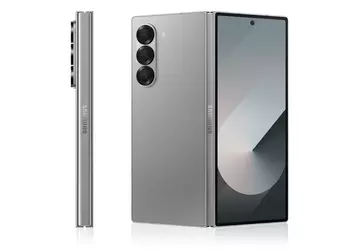 Der Lack des Galaxy Fold 6 ...