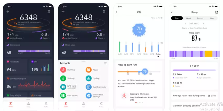 Amazfit startet Beta-Test der neuen Zepp-App