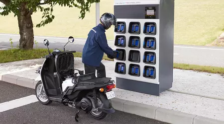 Honda startet Pilotprojekt zum Batterie-Sharing von Elektrorollern in Schweden