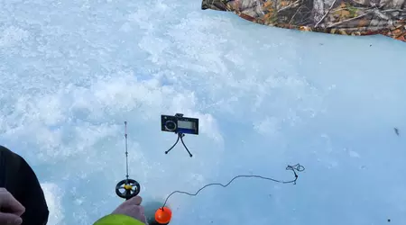 Samsung Galaxy S23 Ultra überstand 5 Stunden in einem eisigen Fluss im Norden Schwedens
