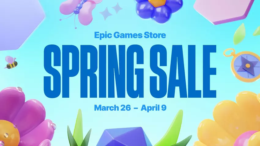 Die Geldbörsen der PC-Spieler könnten leer sein: EGS veranstaltet einen massiven Spring Sale mit Rabatten von bis zu 90%