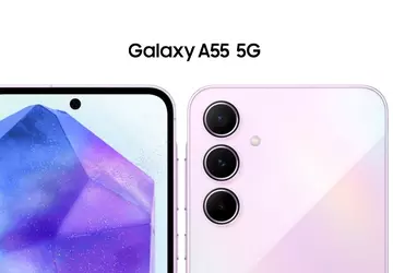 Samsung Galaxy A55 erhält sein erstes ...