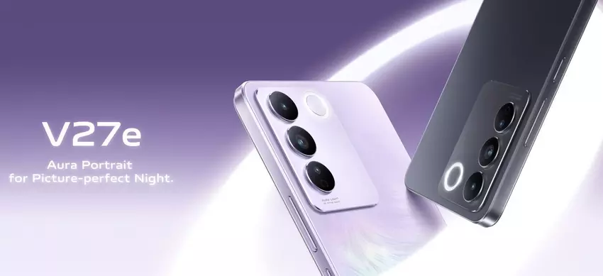 120Hz AMOLED Display, MediaTek Helio G99 Chip, 64 MP Kamera und IP54 Schutz: Insider verrät Details zum vivo V27e 4G