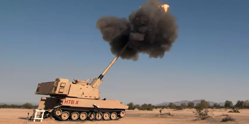 Rheinmetall wird Ladungen für 155mm-Munition entwickeln, die die Reichweite der Haubitzen M1299 erhöhen können