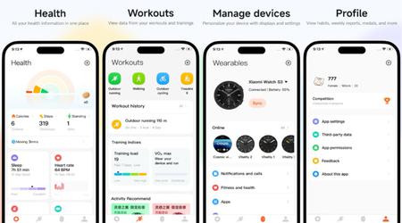 Xiaomi hat das Design der Mi Fitness-App aktualisiert