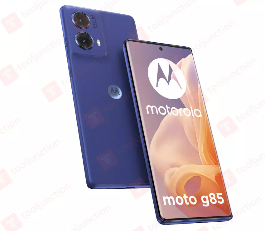 Snapdragon 4 Gen 3 Chip, 50 MP Kamera und ein Preis von 300 Euro: Motorola bereitet das Moto G85 auf die Veröffentlichung vor