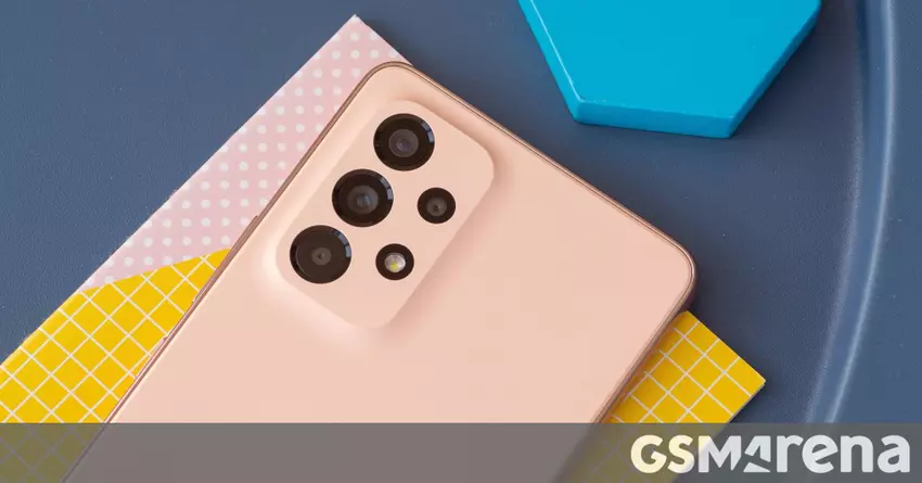 Samsung Galaxy A53 im Test