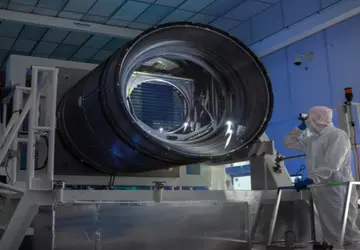 Die größte Digitalkamera der Welt für ...