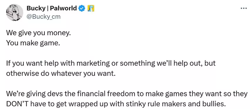 Bild zu Pocketpair und seinen neuen Initiativen