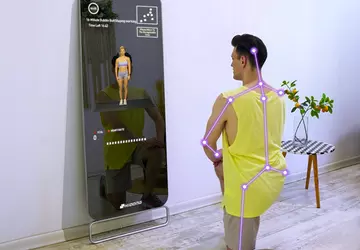 Der ProHa Fitness Mirror ist ein ...
