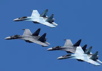 China kaufte 24 Su-35-Kampfflugzeuge von Russland ...