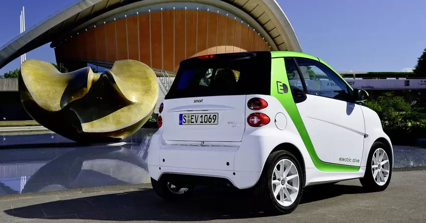 Mercedes-Benz hat keine Batterien mehr für den elektrischen Smart ED3