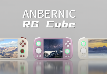 Die Anbernic RG Cube Spielkonsole für ...