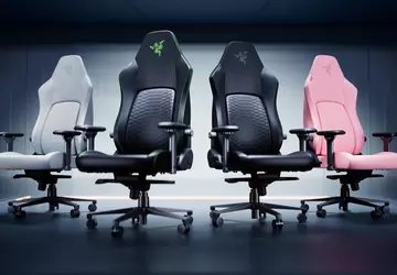 Razer veröffentlichte den Iskur V2 NewGen ...