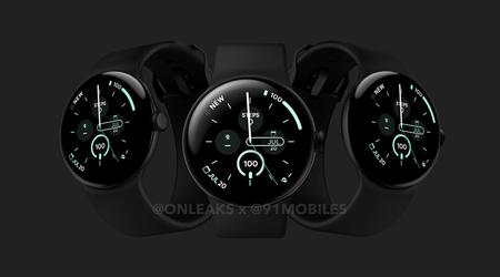 Minimale Änderungen: Insider verrät, wie die Google Pixel Watch 3 aussehen wird