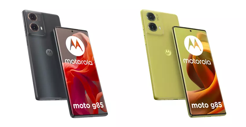 Ein Insider hat hochwertige Pressebilder des Moto G85 veröffentlicht