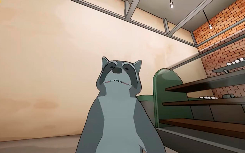 Telefone stehlen, sich vor Wachen verstecken und nach Snacks suchen: das Waschbärspiel Snaccoon wurde angekündigt