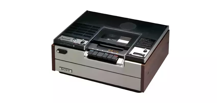 Sony Betamax SL-6300 Videorekorder