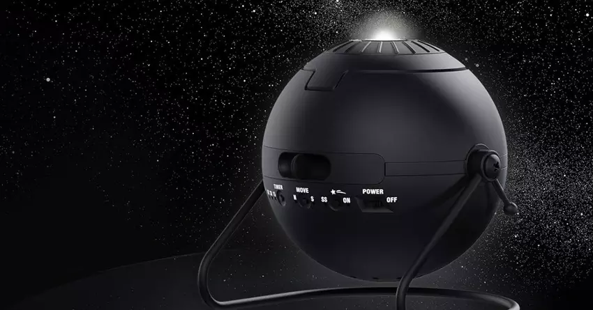 Sega-Sonnensystem-Projektor