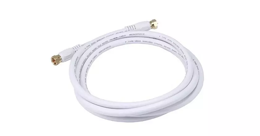 Monoprice RG6 Koaxialkabel für Internetmodem