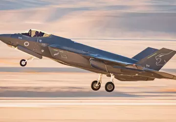 Lockheed Martin hat drei Kampfflugzeuge der ...