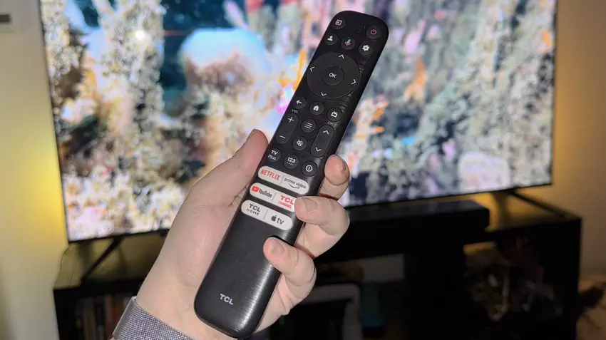 TCL 55-Zoll Q65 QLED Serie preisgünstiger 4K-Fernseher