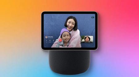 Bloomberg: Ende 2025 plant Apple die Einführung des HomePad, eines Smart Speakers mit integriertem Bildschirm zur Steuerung eines Smart Home Systems