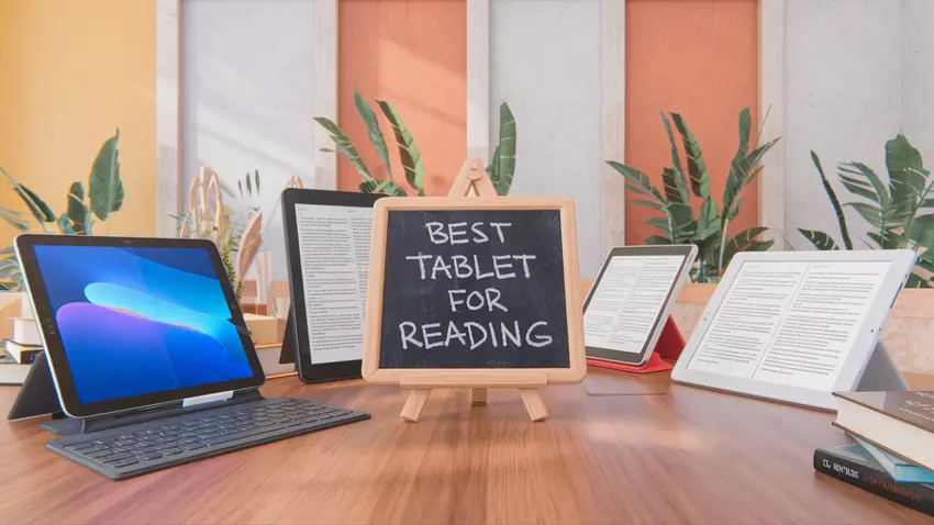 Beste Tablets zum Lesen 2025